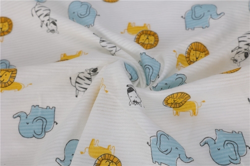 數碼活性印花氨綸汗布